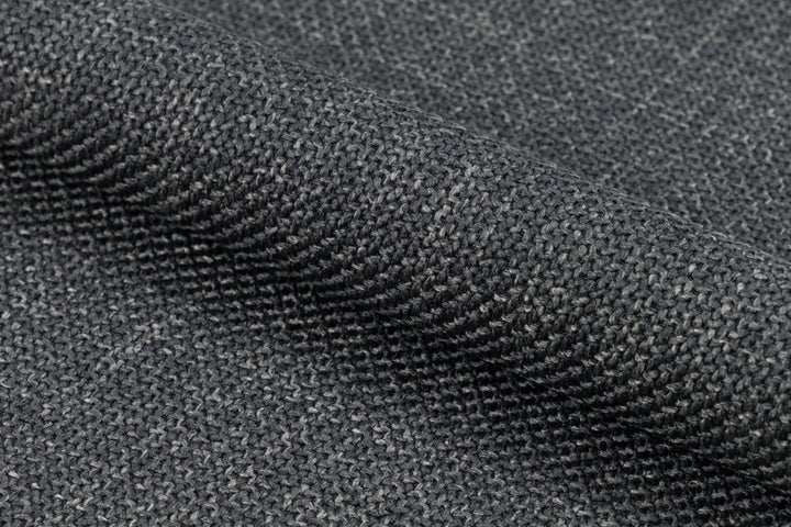 Eetkamerstoel Teuntje - Basel Dark Grey - Vast onderstel - {{ product.type }} - Kas20