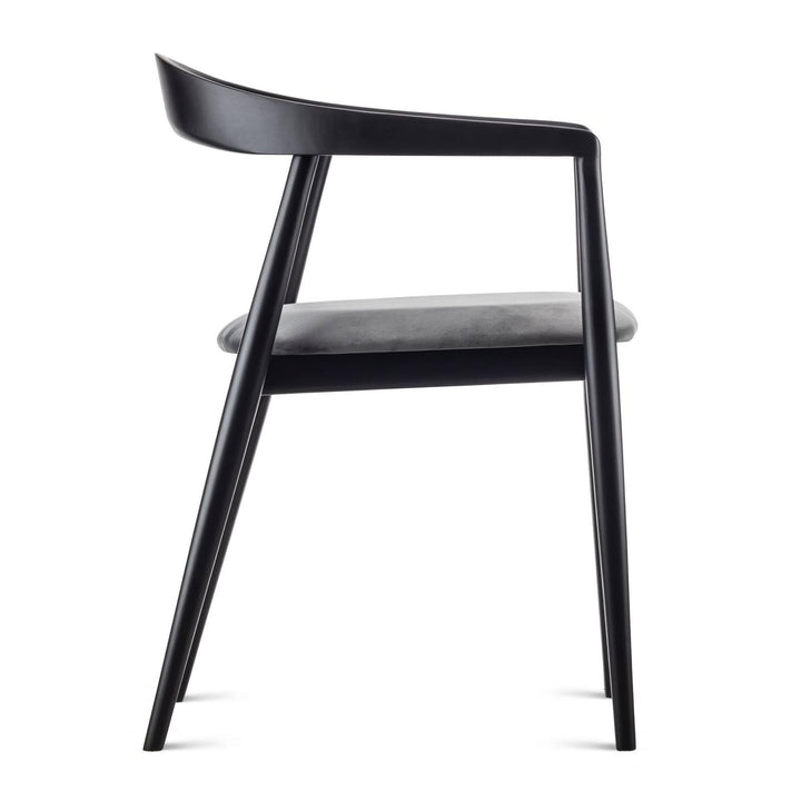 Malmo Eetkamerstoel - Beuken Nero - {{ product.type }} - Kas20