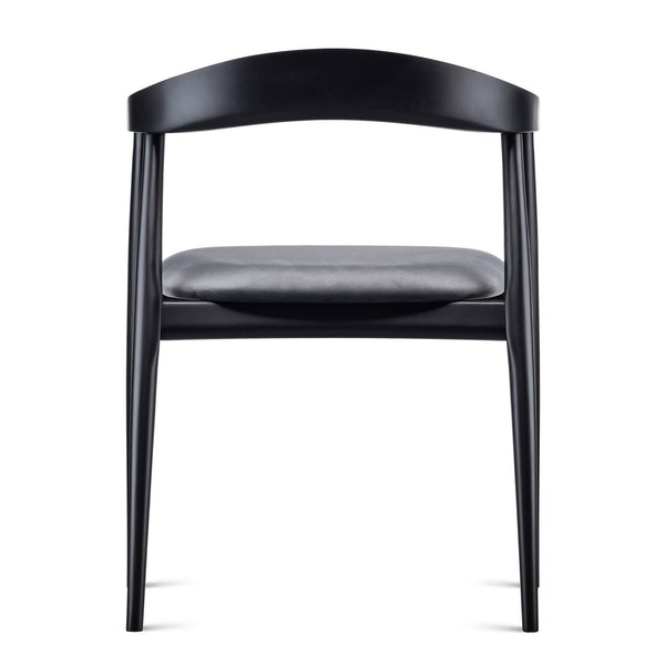 Malmo Eetkamerstoel - Beuken Nero - {{ product.type }} - Kas20