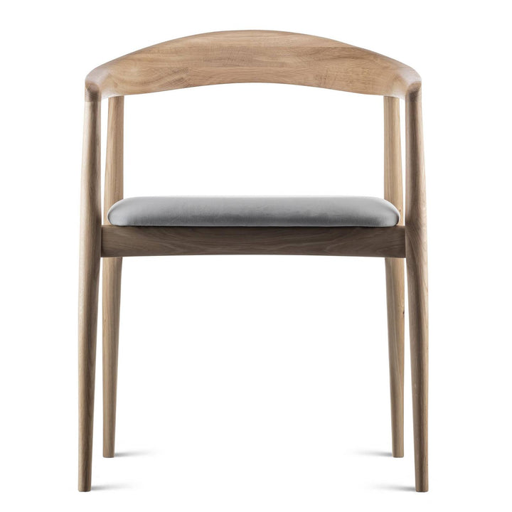 Malmo Eetkamerstoel - Beuken Naturel - {{ product.type }} - Kas20