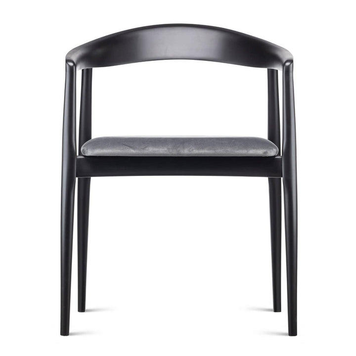 Malmo Eetkamerstoel - Beuken Nero - {{ product.type }} - Kas20