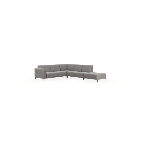 Bank Sara Sienna 1 - Hoek Hocker Rechts - {{ product.type }} - Kas20