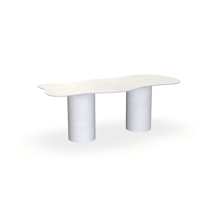 Eettafel Beton Beige - Wolk - Columbus Duo - {{ product.type }} - Kas20