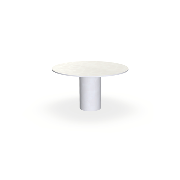 Eettafel Beton Creamy White - Rond - Columbus D40 - {{ product.type }} - Kas20