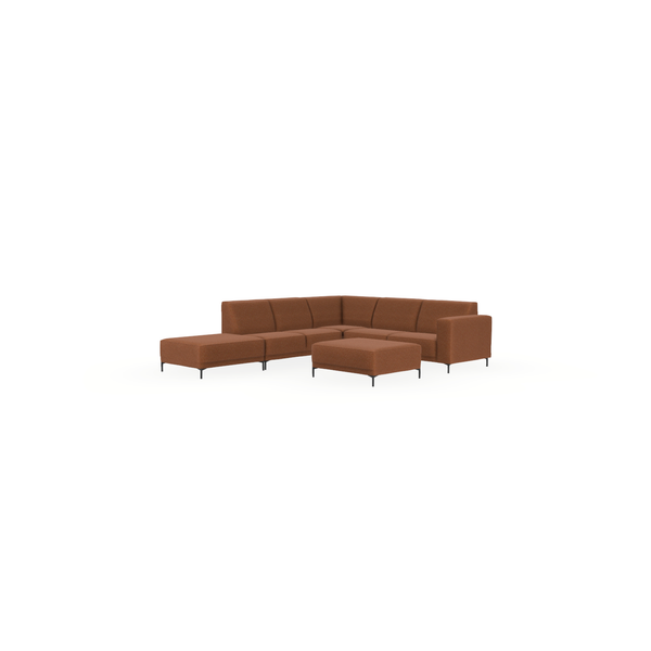 Bank Sara Venro 44 - Hoek Hocker Links - {{ product.type }} - Kas20