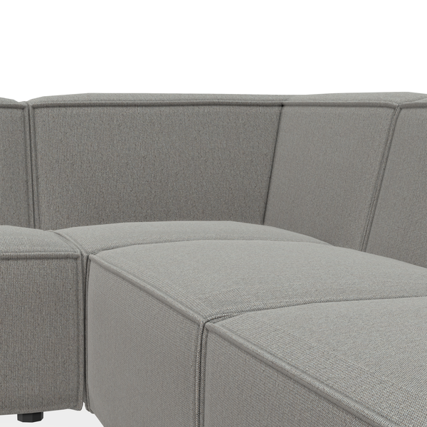 Bank Moos Sienna 1 - Hoek Open Rechts - {{ product.type }} - Kas20
