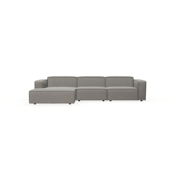 Bank Moos Pleat 91 - 3 Zit Divan Links - {{ product.type }} - Kas20