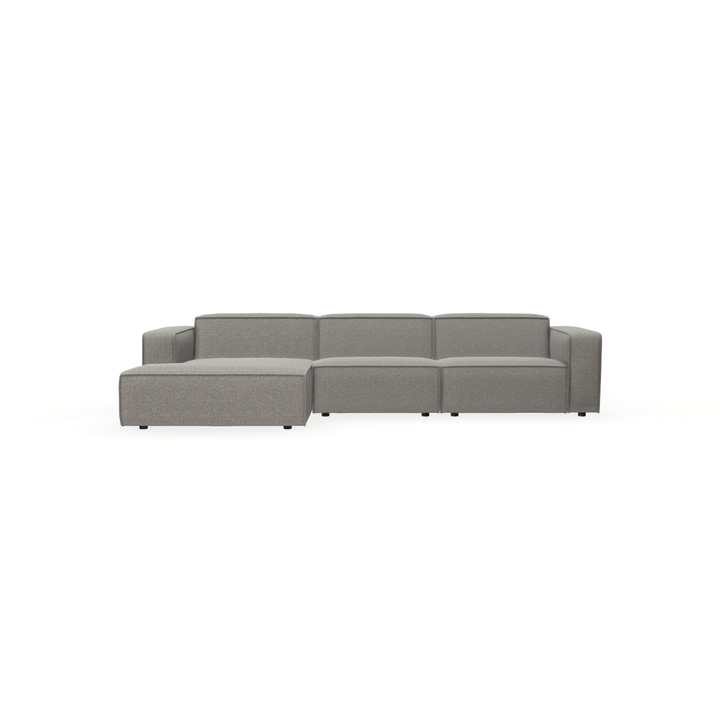 Bank Moos Pleat 91 - 3 Zit Divan Links - {{ product.type }} - Kas20