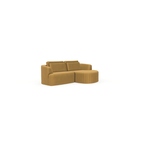 Bank Levi Venro 66 - Divan Rechts - {{ product.type }} - Kas20