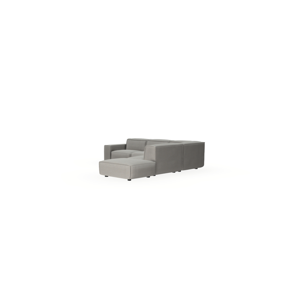 Bank Emma Sienna 1 - Hoek Open Rechts - {{ product.type }} - Kas20