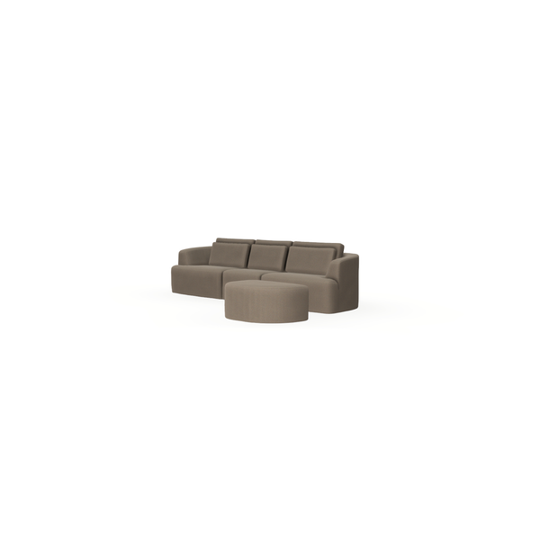 Bank Levi Andermaat 7 - Recht 3 Zit - {{ product.type }} - Kas20