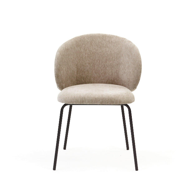 Eetkamerstoel David - Wing Desert - Vast onderstel - {{ product.type }} - Kas20