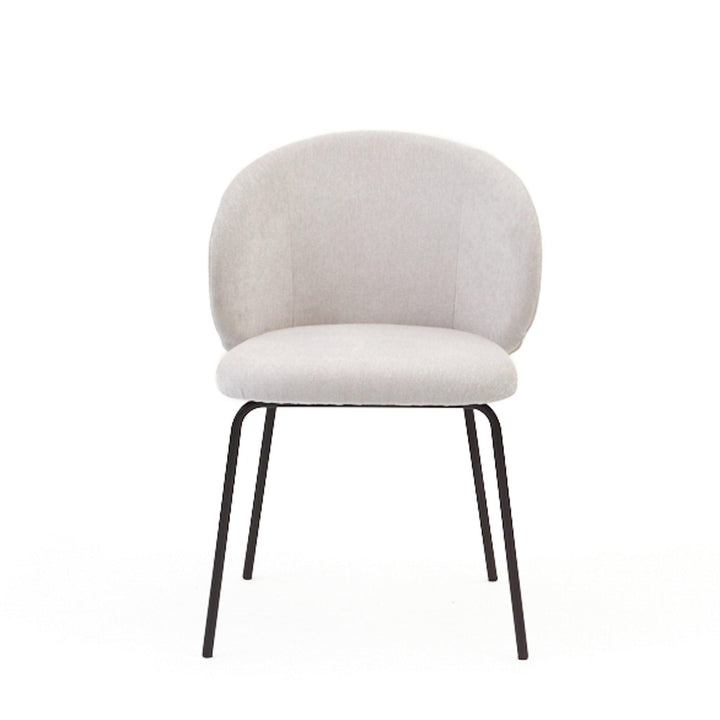Eetkamerstoel David - Wing Shell - Vast onderstel - {{ product.type }} - Kas20