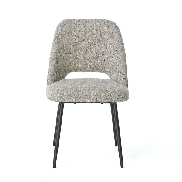 Eetkamerstoel Julia - Kaki 51 - Vast onderstel - {{ product.type }} - Kas20