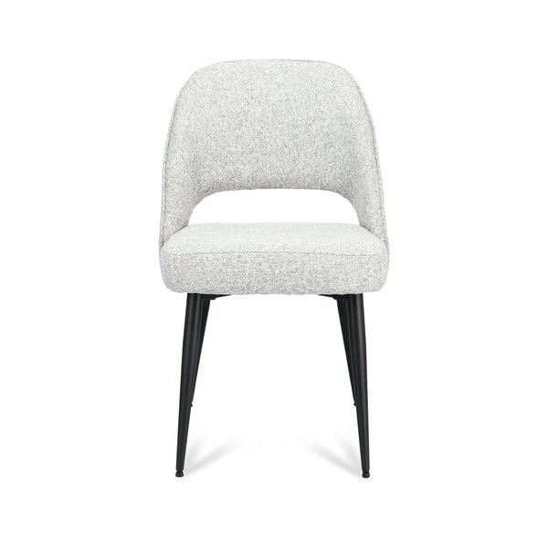 Eetkamerstoel Roy - Oasis Ashgrey - Vast onderstel - {{ product.type }} - Kas20