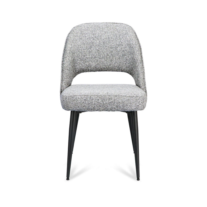 Eetkamerstoel Roy - Oasis Grey - Vast onderstel - {{ product.type }} - Kas20