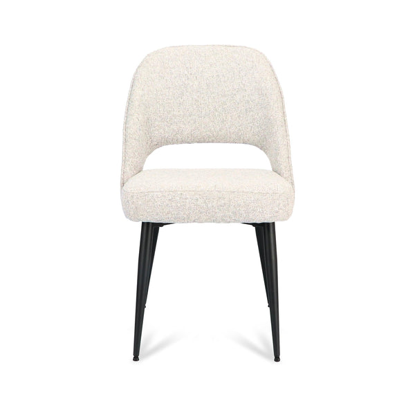 Eetkamerstoel Roy - Oasis Shell - Vast onderstel - {{ product.type }} - Kas20