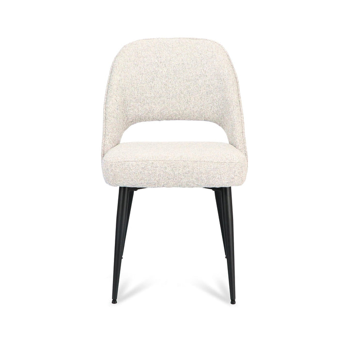 Eetkamerstoel Roy - Oasis Shell - Vast onderstel - {{ product.type }} - Kas20