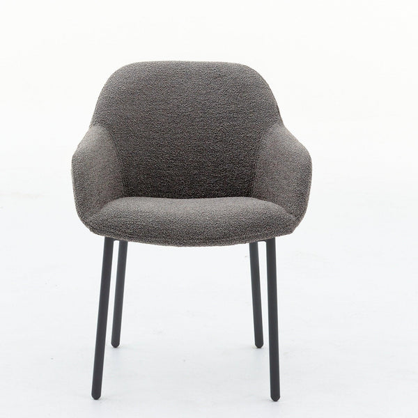Eetkamerstoel Tom - Alpine Grey - Vast onderstel - {{ product.type }} - Kas20
