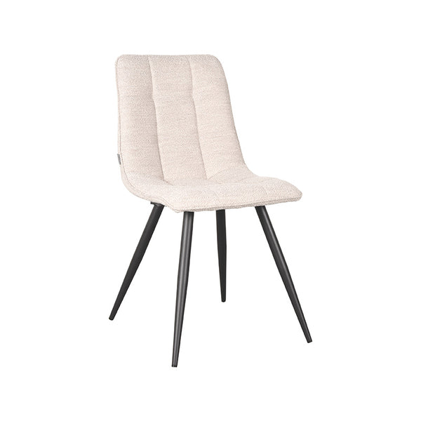 Eetkamerstoel Julian - Naturel - Boucle (set van 2) - {{ product.type }} - Kas20