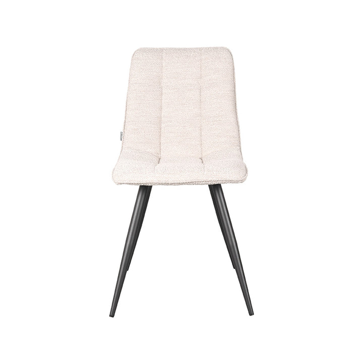 Eetkamerstoel Julian - Naturel - Boucle (set van 2) - {{ product.type }} - Kas20
