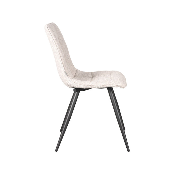 Eetkamerstoel Julian - Naturel - Boucle (set van 2) - {{ product.type }} - Kas20