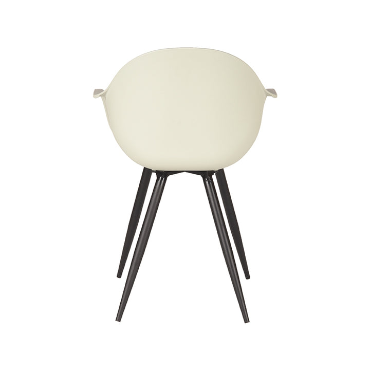 Eetkamerstoel Luna - Breeze - Kunststof (set van 2) - {{ product.type }} - Kas20