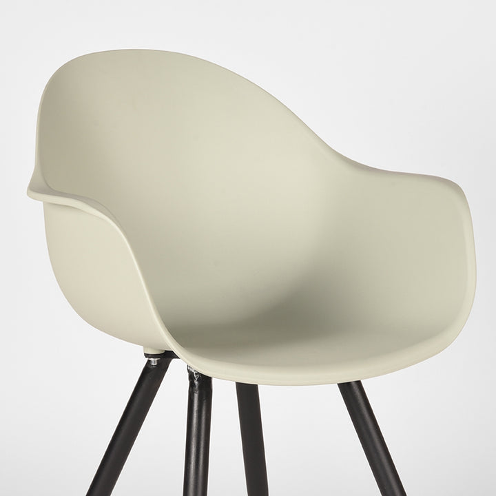 Eetkamerstoel Luna - Breeze - Kunststof (set van 2) - {{ product.type }} - Kas20