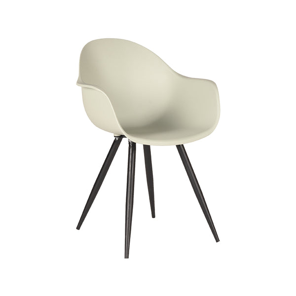 Eetkamerstoel Luna - Breeze - Kunststof (set van 2) - {{ product.type }} - Kas20