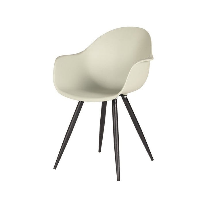 Eetkamerstoel Luna - Breeze - Kunststof (set van 2) - {{ product.type }} - Kas20