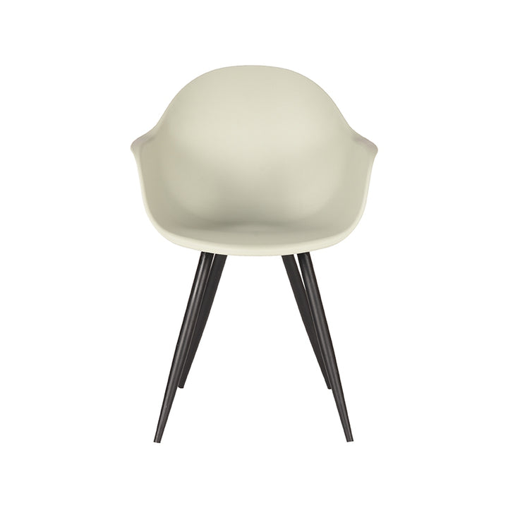 Eetkamerstoel Luna - Breeze - Kunststof (set van 2) - {{ product.type }} - Kas20