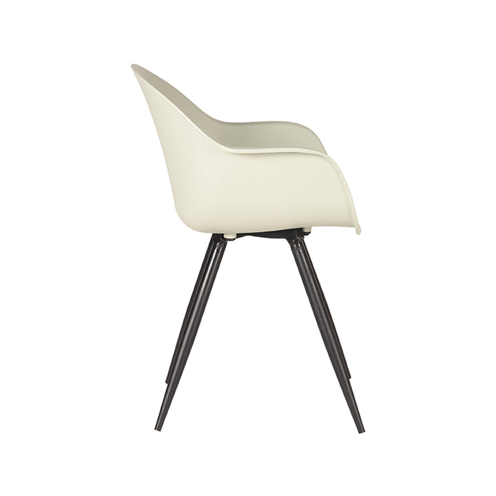 Eetkamerstoel Luna - Breeze - Kunststof (set van 2) - {{ product.type }} - Kas20