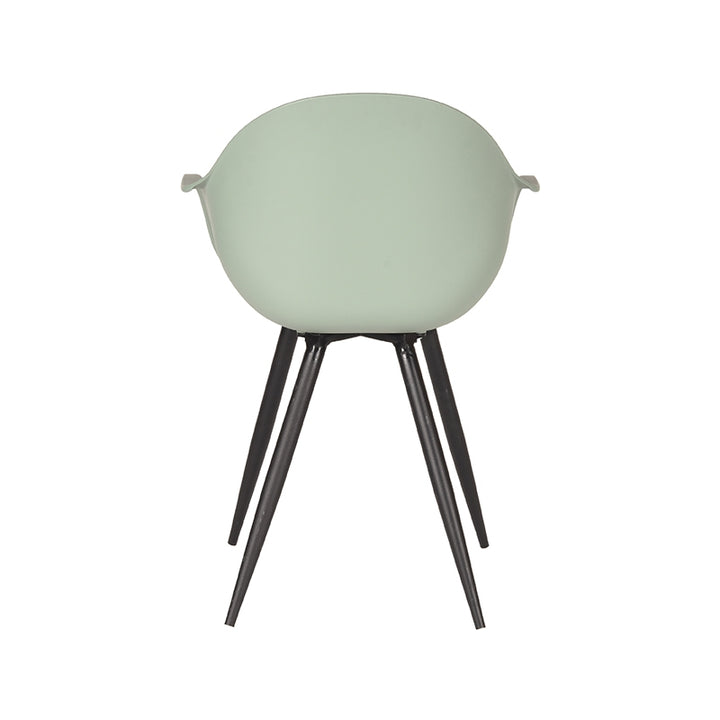 Eetkamerstoel Luna - Forest - Kunststof (set van 2) - {{ product.type }} - Kas20