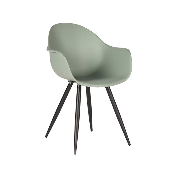 Eetkamerstoel Luna - Forest - Kunststof (set van 2) - {{ product.type }} - Kas20