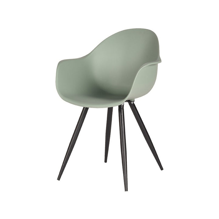 Eetkamerstoel Luna - Forest - Kunststof (set van 2) - {{ product.type }} - Kas20