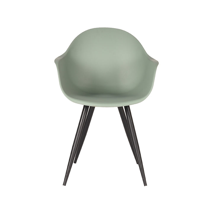 Eetkamerstoel Luna - Forest - Kunststof (set van 2) - {{ product.type }} - Kas20