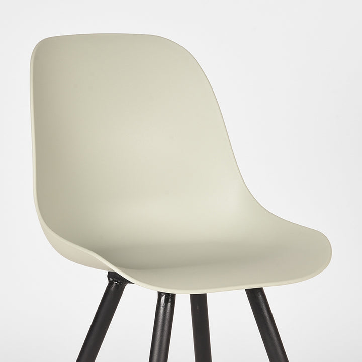 Eetkamerstoel Montague - Breeze - Kunststof (set van 2) - {{ product.type }} - Kas20
