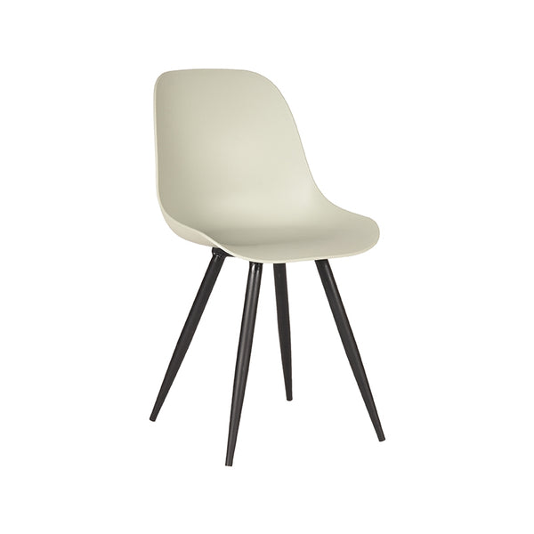 Eetkamerstoel Montague - Breeze - Kunststof (set van 2) - {{ product.type }} - Kas20