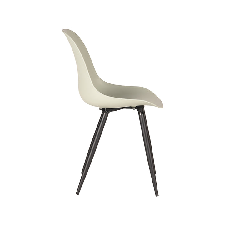 Eetkamerstoel Montague - Breeze - Kunststof (set van 2) - {{ product.type }} - Kas20