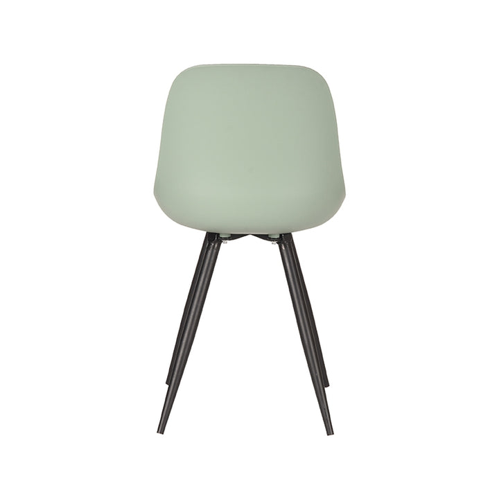 Eetkamerstoel Montague - Forest - Kunststof (set van 2) - {{ product.type }} - Kas20