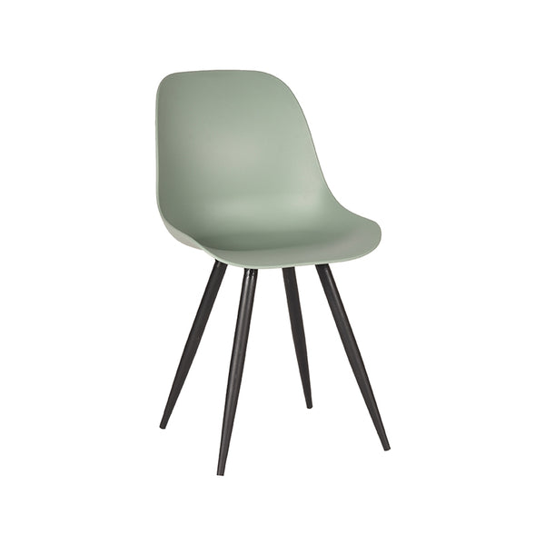 Eetkamerstoel Montague - Forest - Kunststof (set van 2) - {{ product.type }} - Kas20