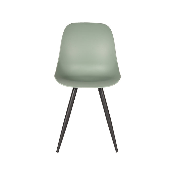 Eetkamerstoel Montague - Forest - Kunststof (set van 2) - {{ product.type }} - Kas20