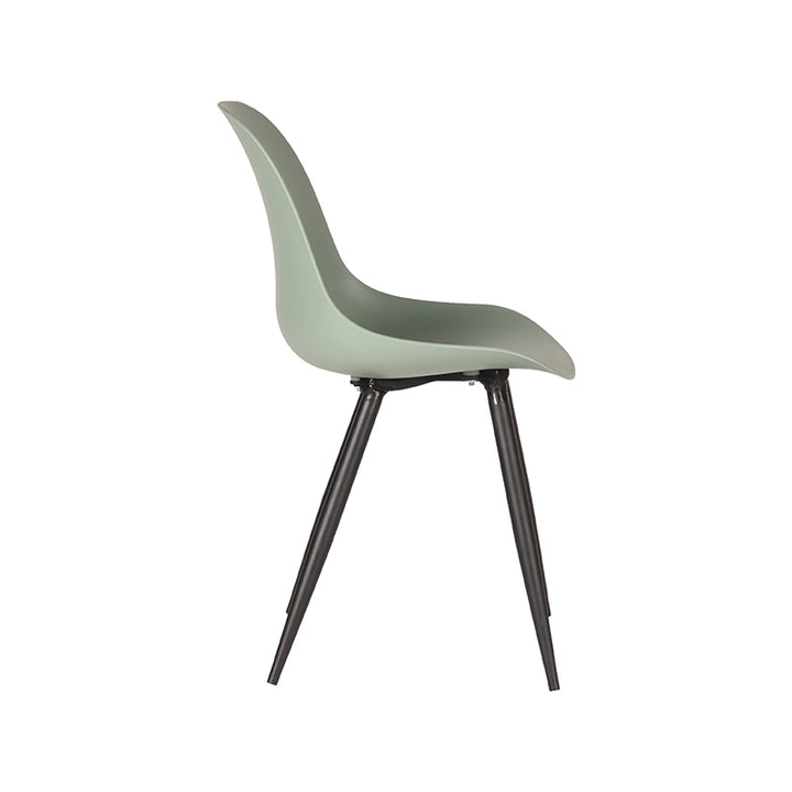 Eetkamerstoel Montague - Forest - Kunststof (set van 2) - {{ product.type }} - Kas20