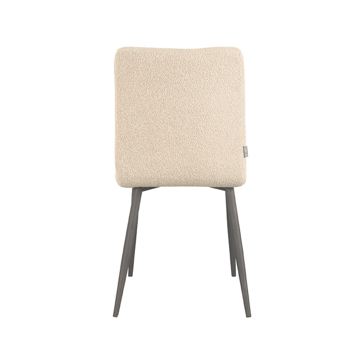 Eetkamerstoel Sebastian - Zand - Boucle (set van 4) - {{ product.type }} - Kas20