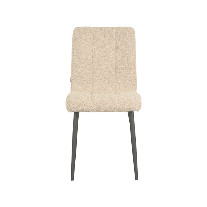Eetkamerstoel Sebastian - Zand - Boucle (set van 4) - {{ product.type }} - Kas20