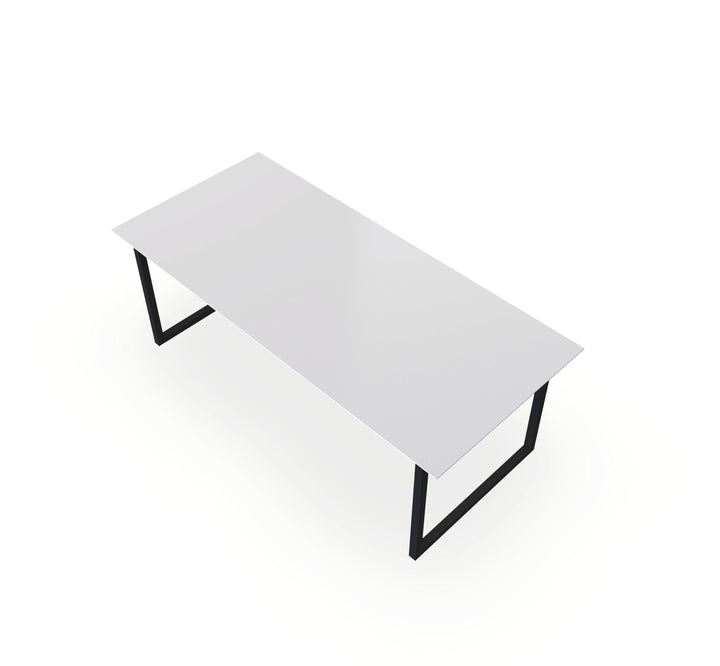 Eettafel fenix Kleurstaal - Bianco Alaska - {{ product.type }} - Kas20