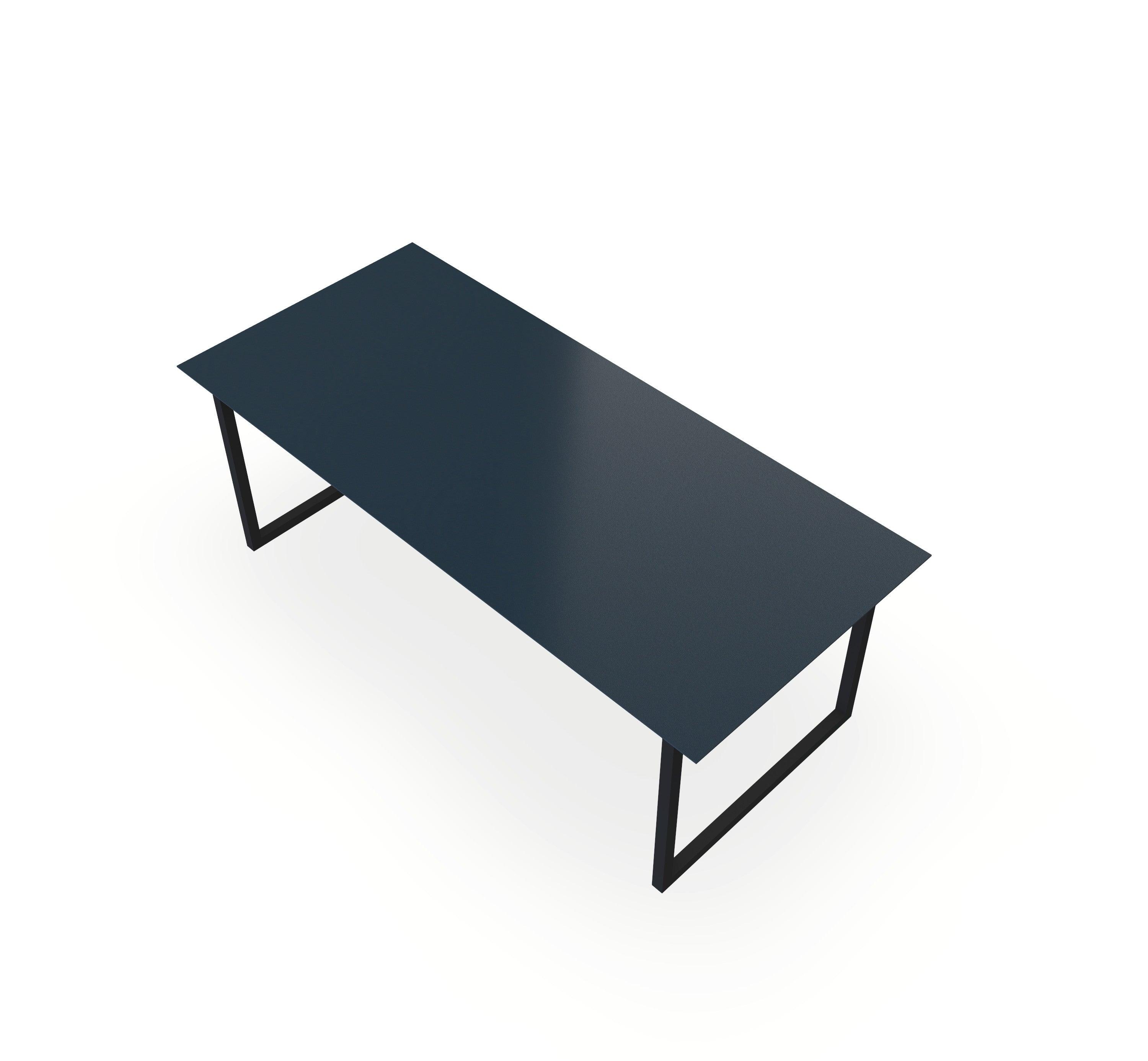 Eettafel fenix Kleurstaal - Blu Shaba - {{ product.type }} - Kas20