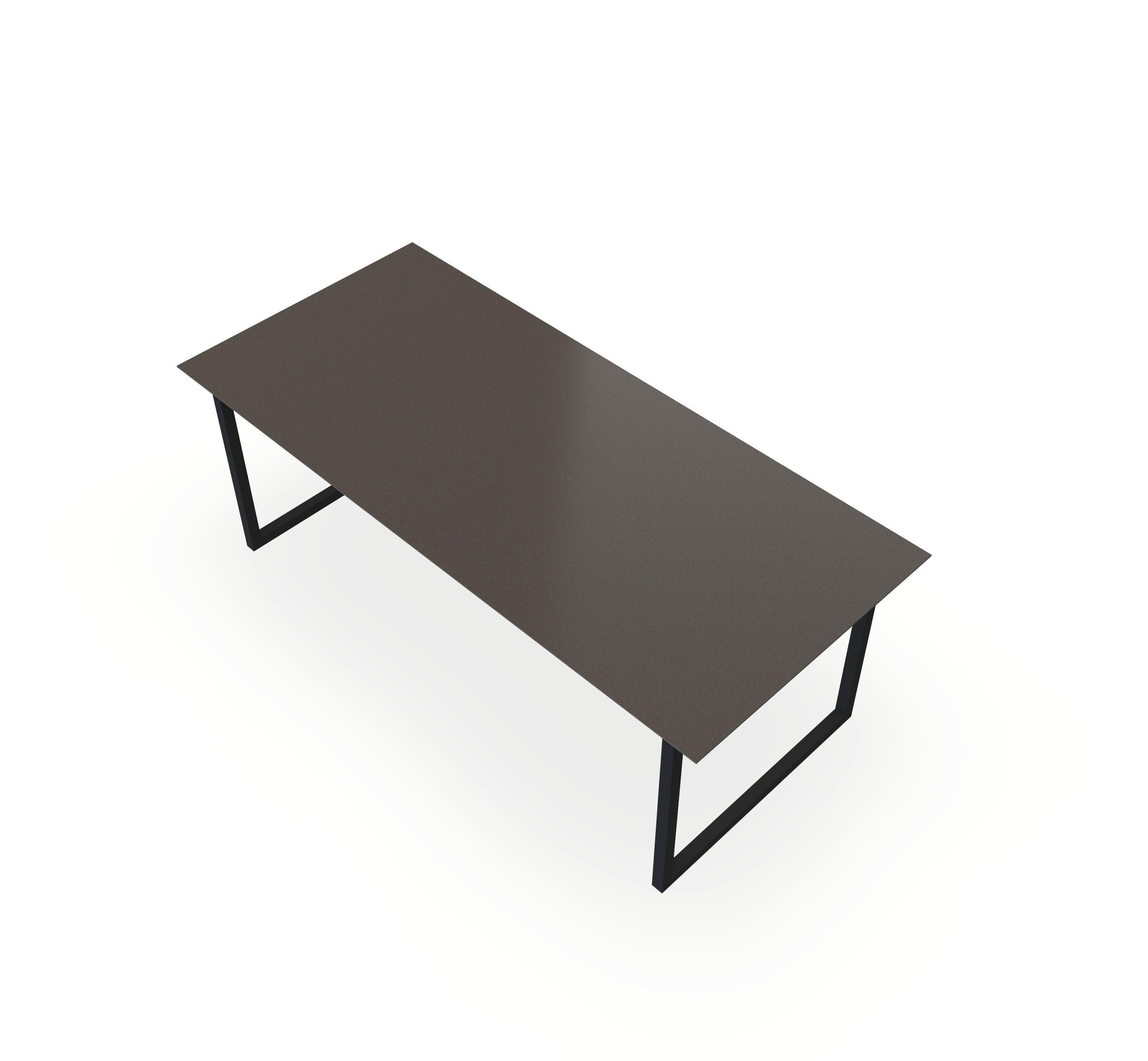 Eettafel fenix Kleurstaal - Bronzo Doha - {{ product.type }} - Kas20