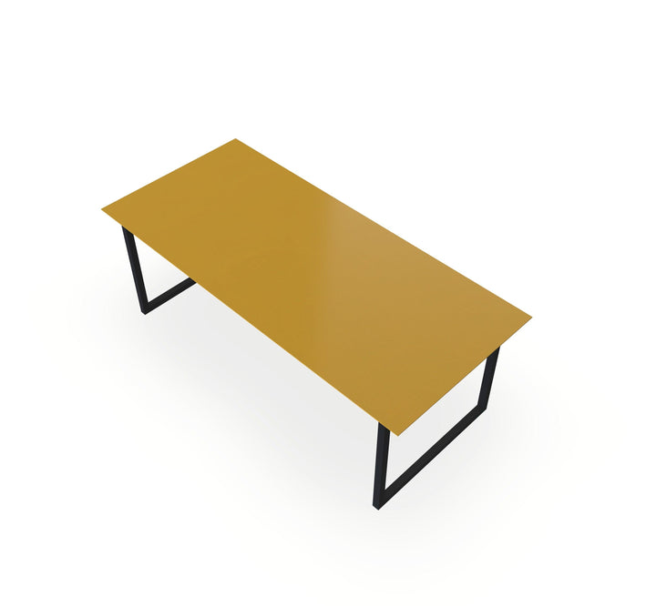Eettafel fenix Kleurstaal - Giallo Kashmir - {{ product.type }} - Kas20