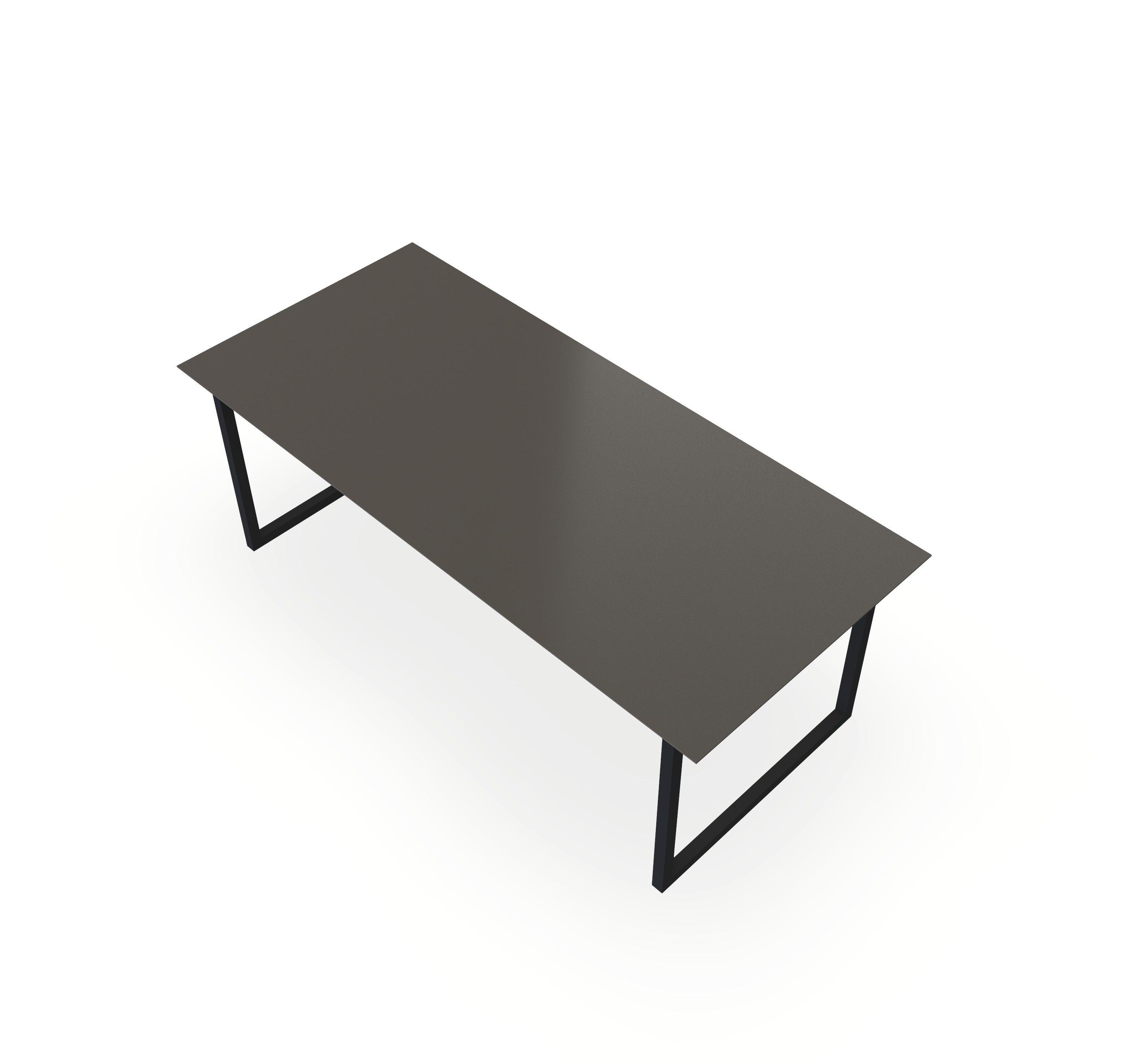 Eettafel fenix Kleurstaal - Grigio Londra - {{ product.type }} - Kas20